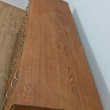 Craft furniture, drawer counter, oak