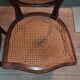Series of 6 chairs canned Louis XVI