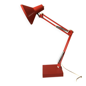 Lampe articulée vintage