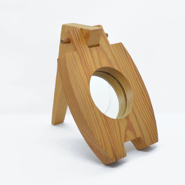 Miroir de Pracownia Rzebiarstwa w Drewnie Henryk Kluska Zabrze, Pologne 1963