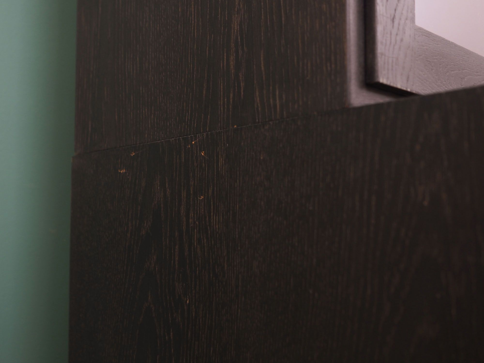 Oak cupboard, Danish design, 1960s, designer Børge Mogensen