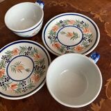 Henriot coffee cup suite