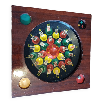 Jeu de Bistrot Ancien " Roulette "