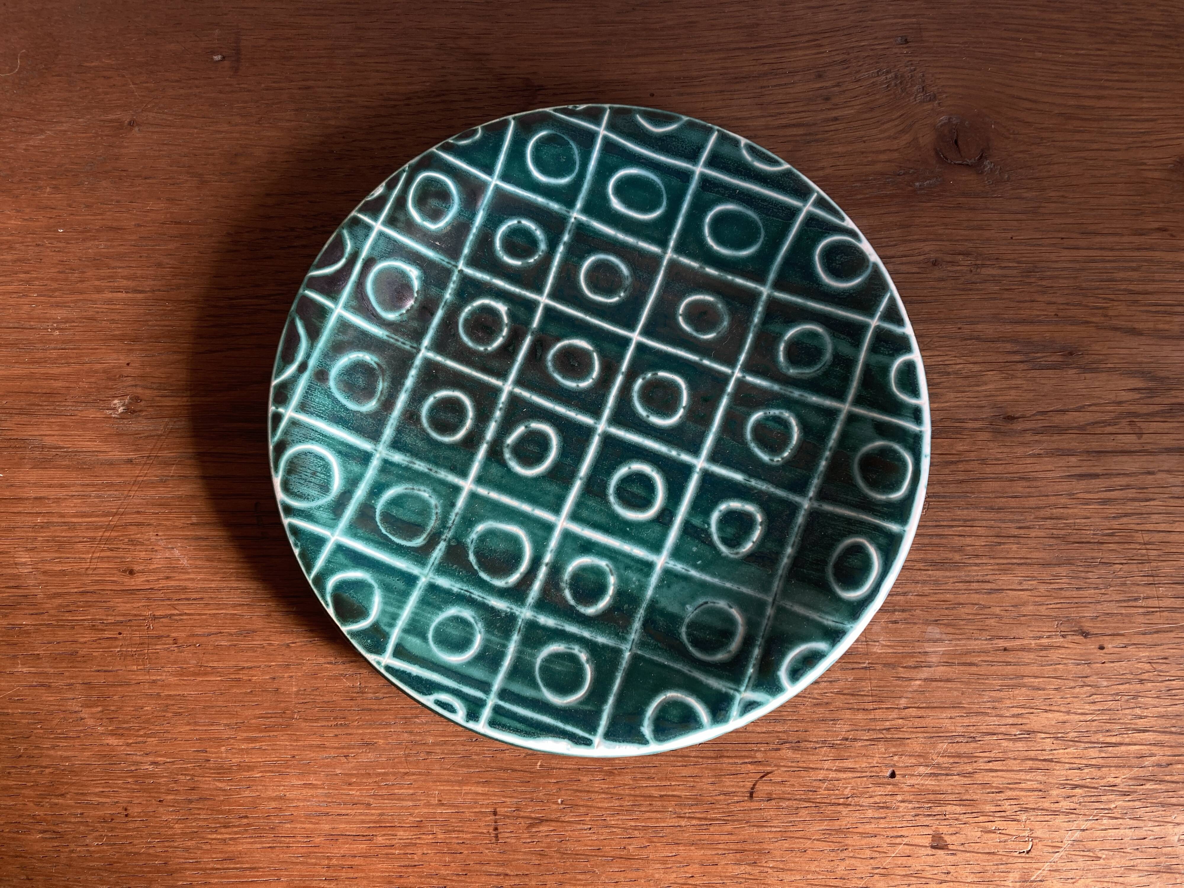 Assiette Robert Picault 1960