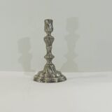 19th century/vintage pewter candle holder