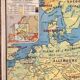 Old school map Hatier Brunhes 1, 1930 - Central Europe