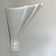 Vintage white porcelain wall lamp, France, 1960