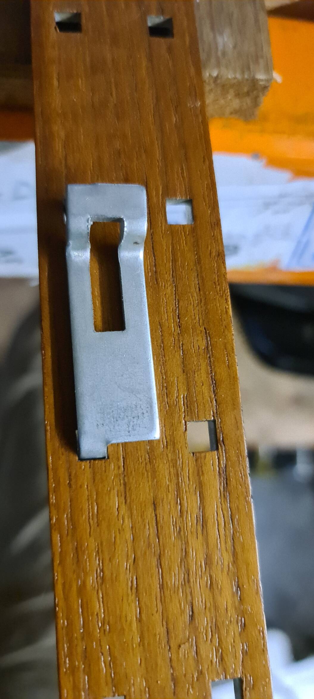 Danish wall shelf HG mobel