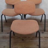 Set of 3 Steelcase Strafor chairs