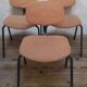 Set of 3 Steelcase Strafor chairs