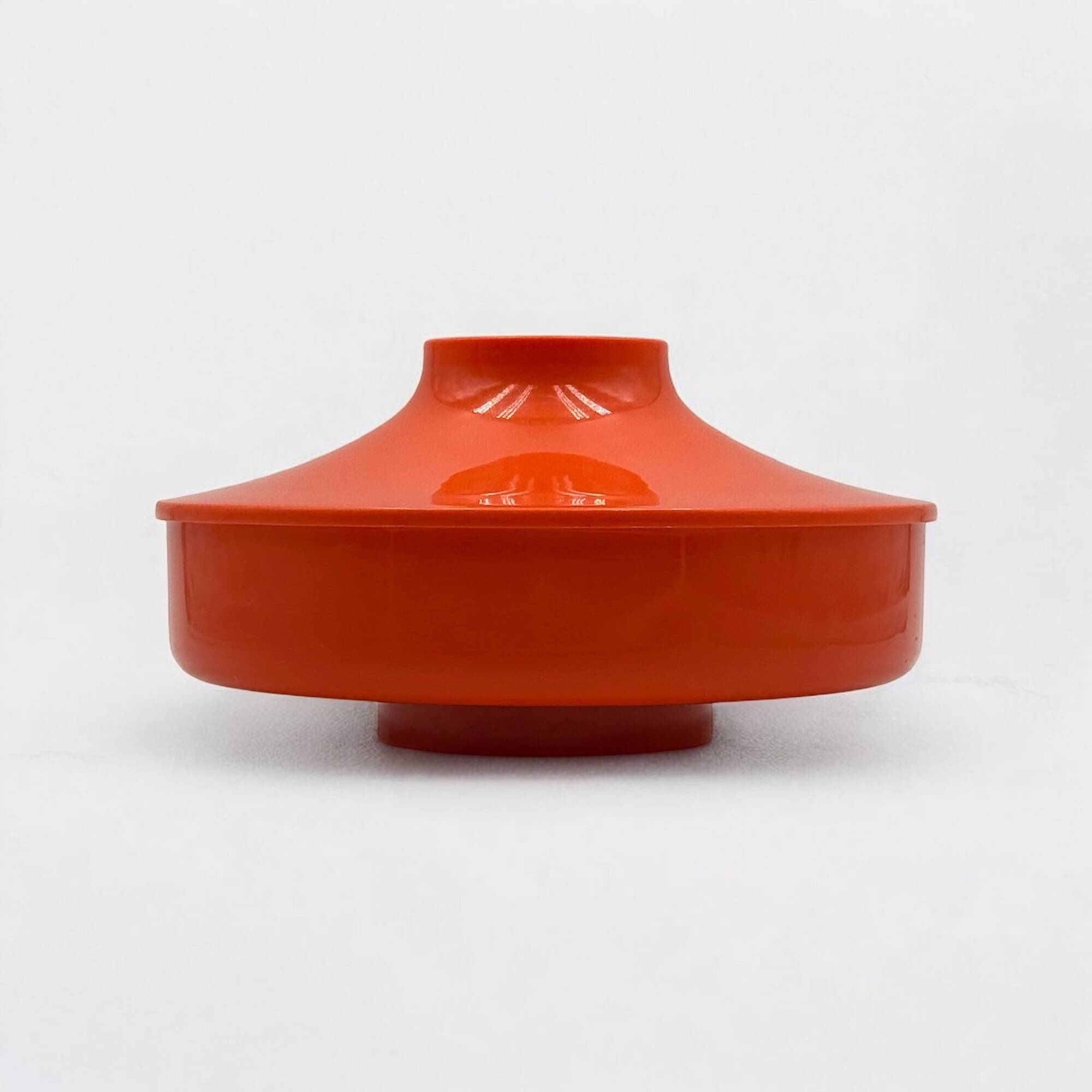 Space Age Plastic Jar by Luigi Massoni for Guzzini 1960s