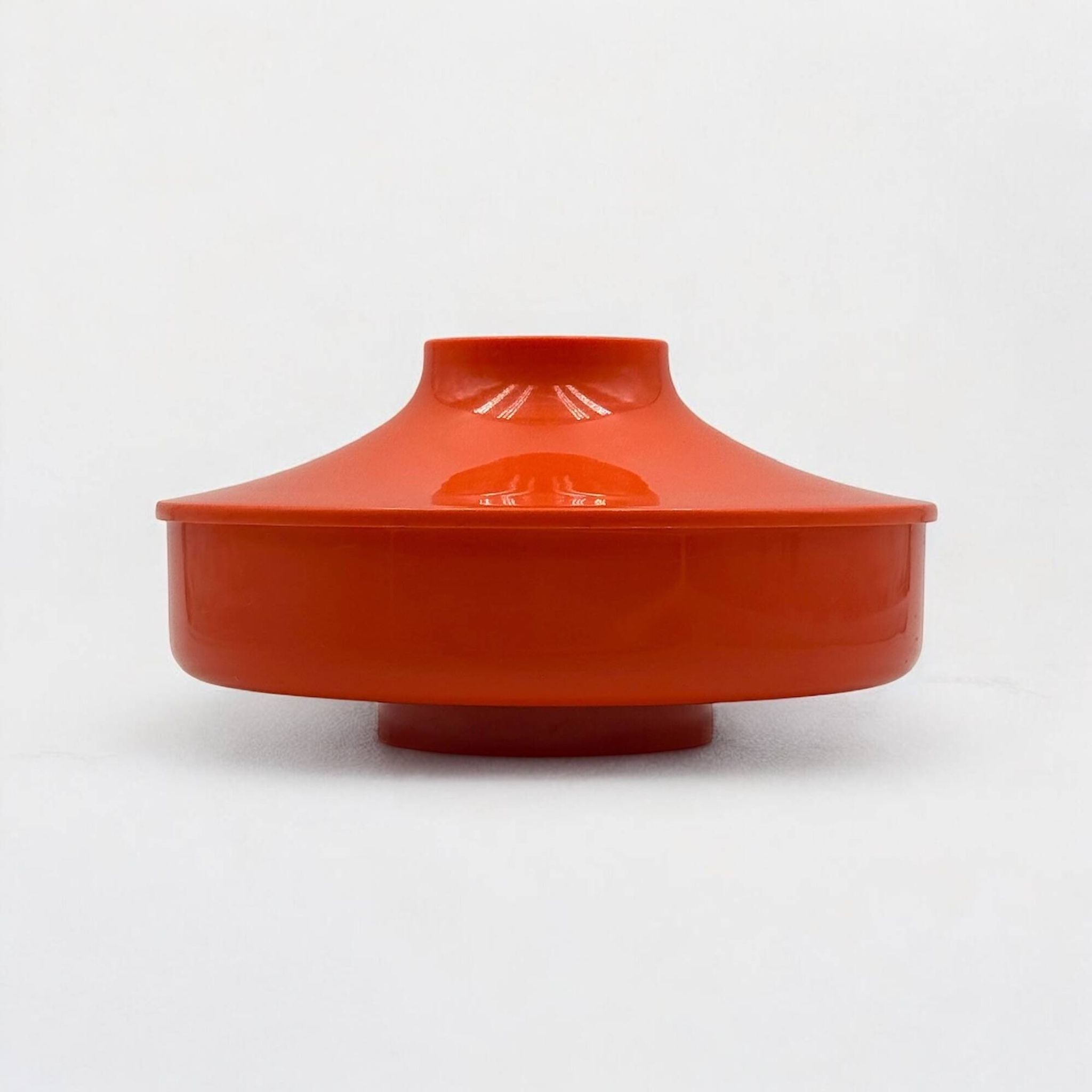Space Age Plastic Jar by Luigi Massoni for Guzzini 1960s