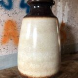 Grand vase céramique West Germany,vase décoratif, vase plancher,pot à fleur