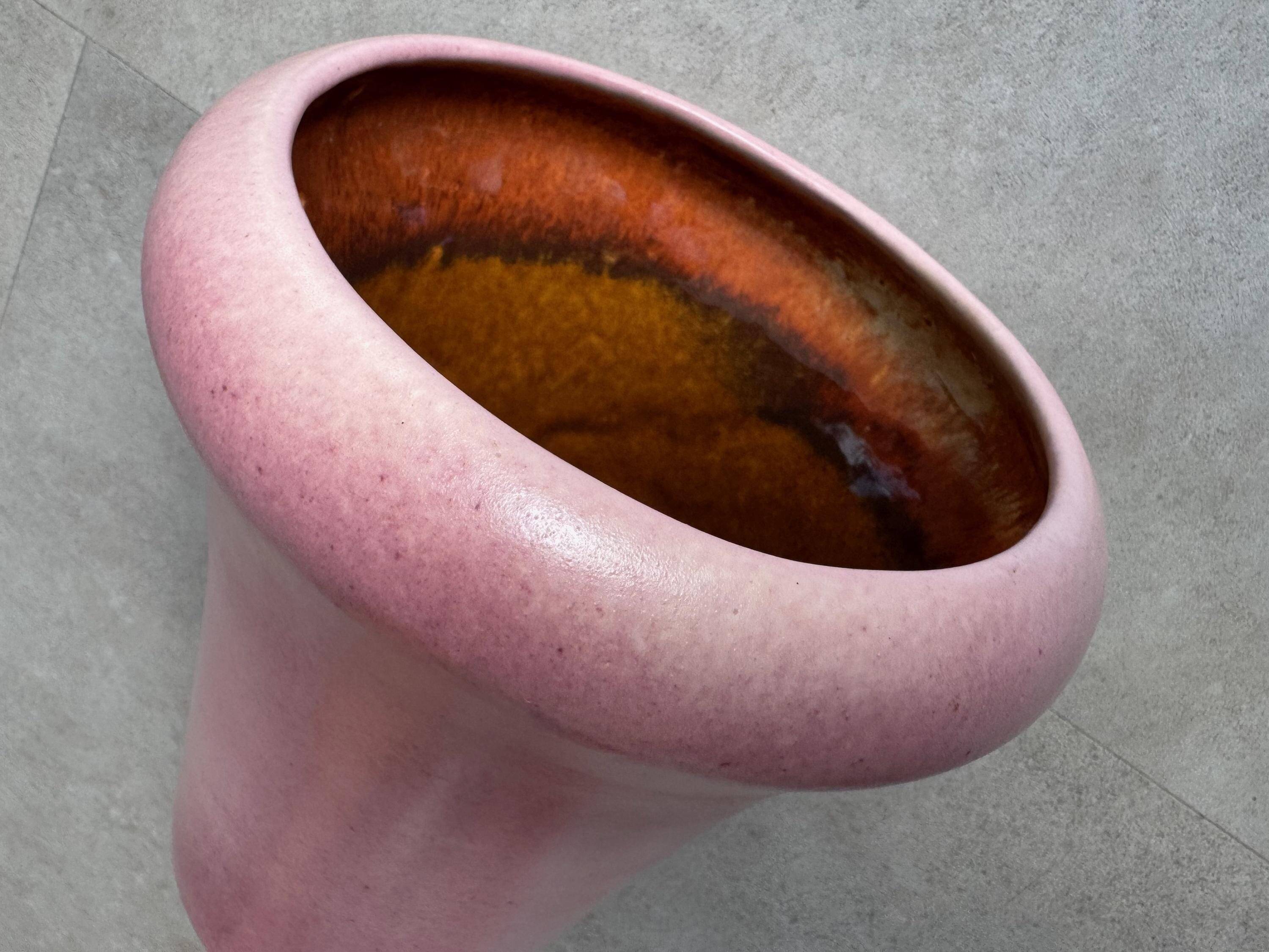 Wonderful vintage Prosman ceramic vase