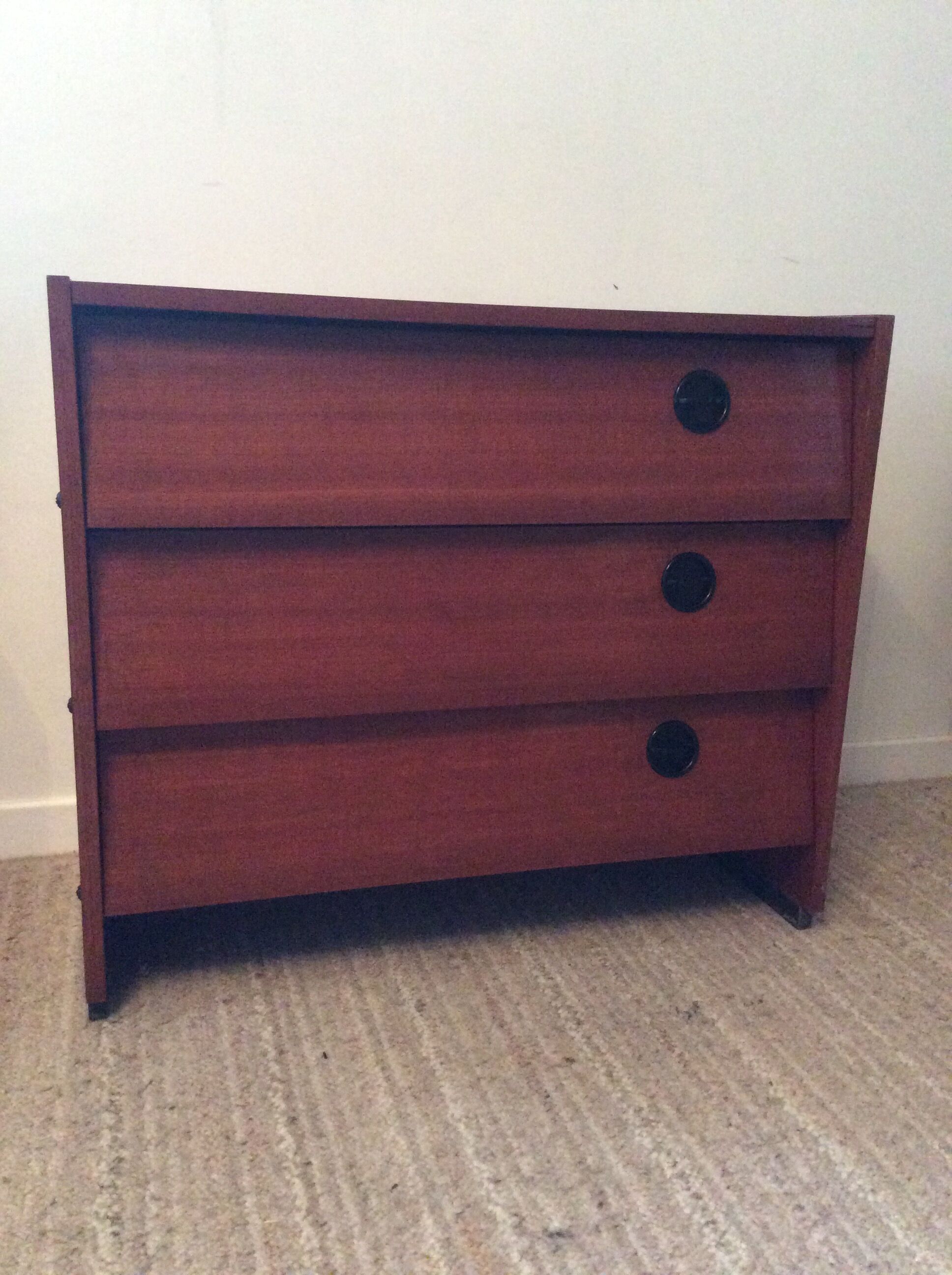 Vintage shoe cabinet from the 70s