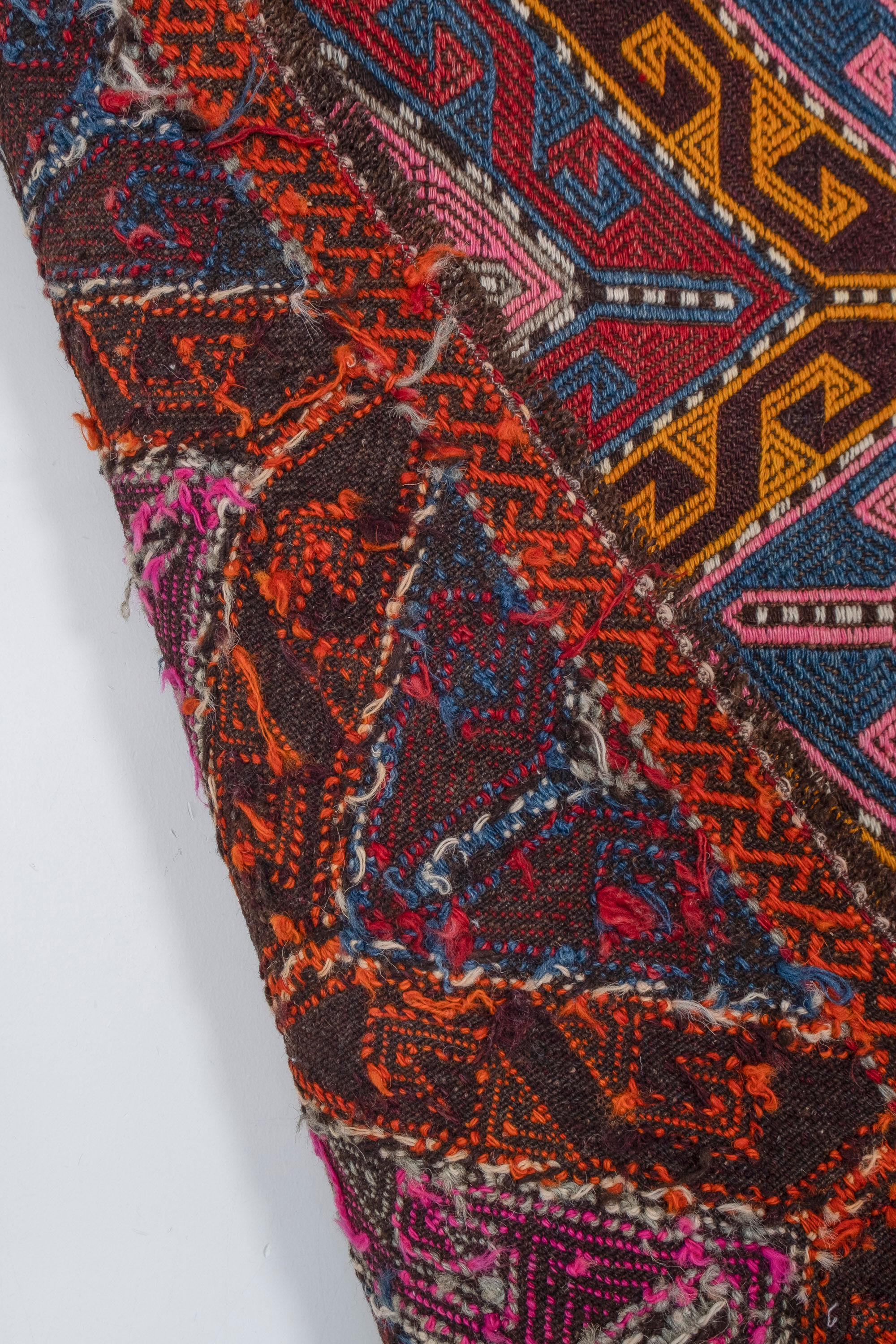 Turkish jajim kilim rug  92 x 117 cm