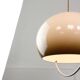 Suspension Space Age Jolly gris/marron de Guzzini