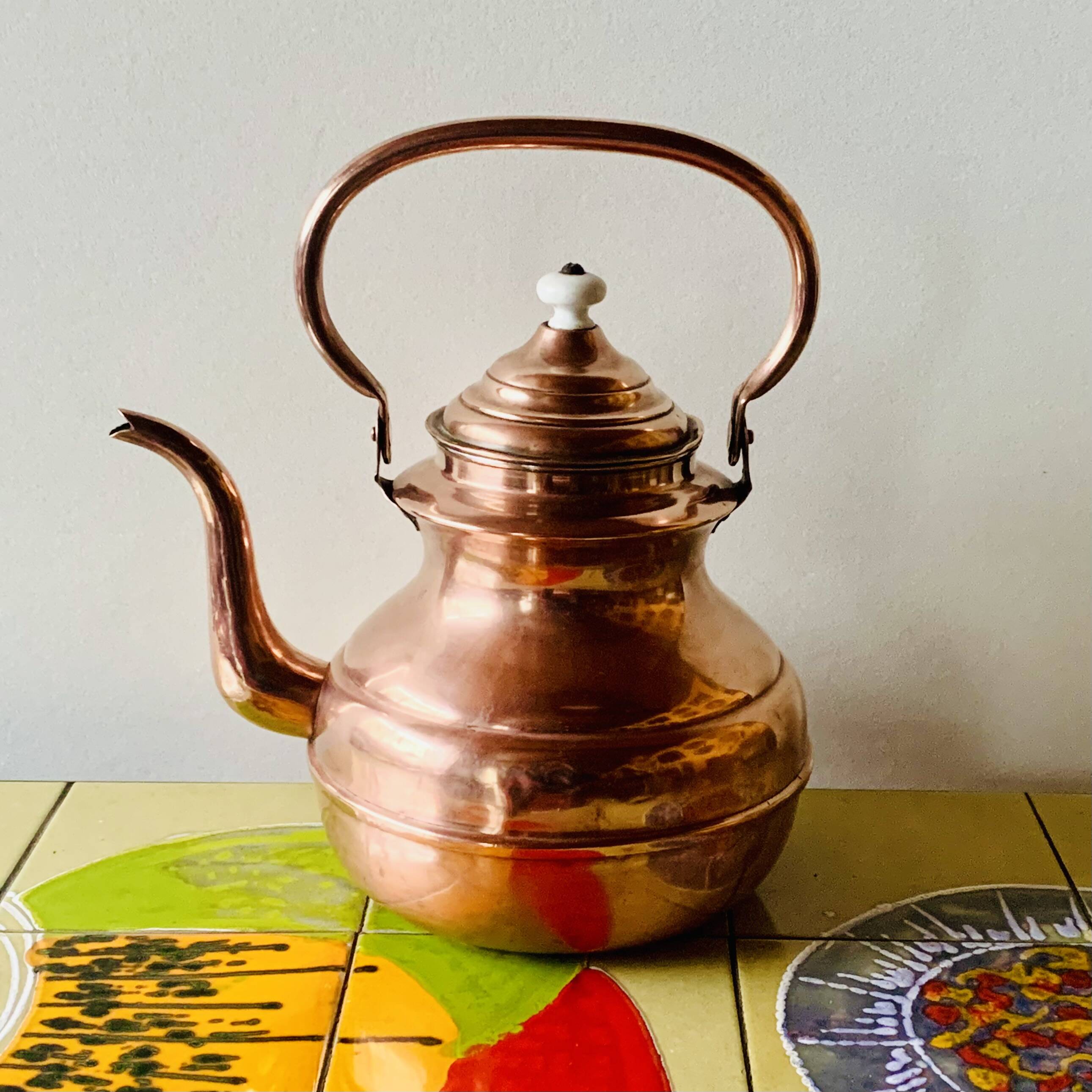 Copper kettle