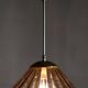 Mid-Century Modern Pendant Light in Chrome and Brass by Kamenický Šenov, Czech, 1960s