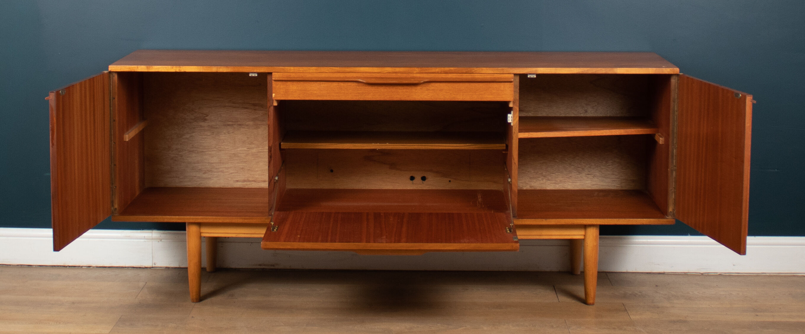 Restore teak 1960s retro austinsuite mid century sideboard
