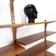 Deens Poul Cadovius Royal System modulair teak wandsysteem Cado