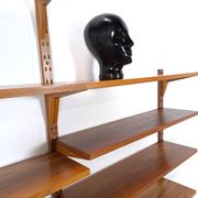 Deens Poul Cadovius Royal System modulair teak wandsysteem Cado