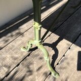 Old bistro table 6 people