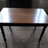 Table campagne bois