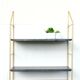 Metal shelf