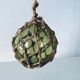 Antique fisherman's ball, old fishing floats