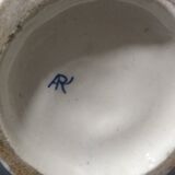 old ceramic ewer signed AR