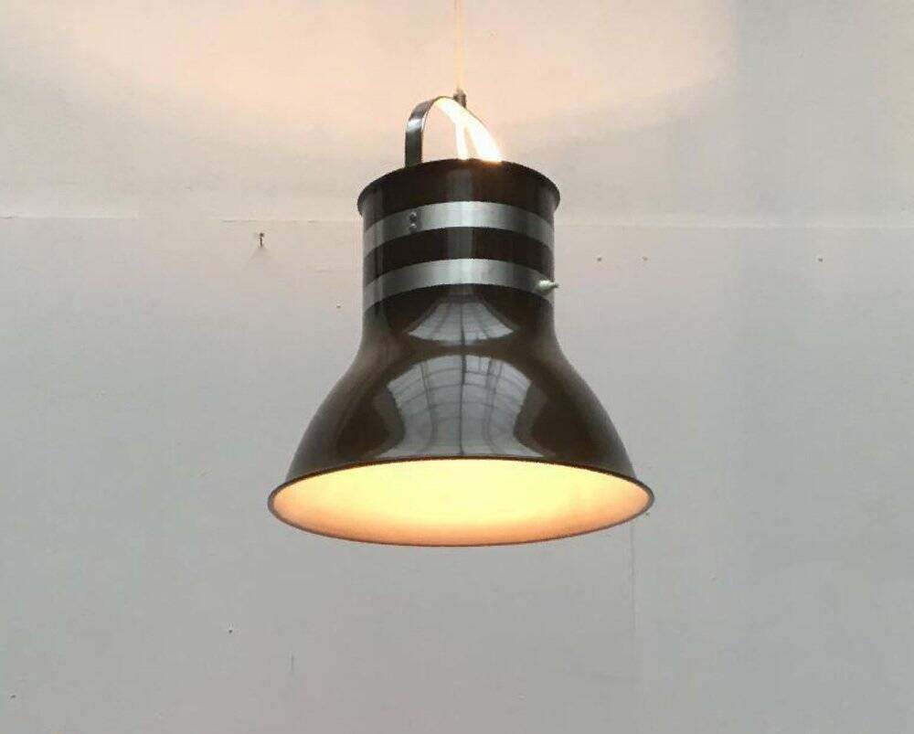 Mid-Century Swedish Hinken Pendant Lamp by Per Sundstedt for Atelje Lyktan, 1970s
