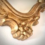 Miroir baroque doré