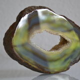 Agate paperweight
