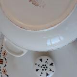 Small tureen Gien twentieth century