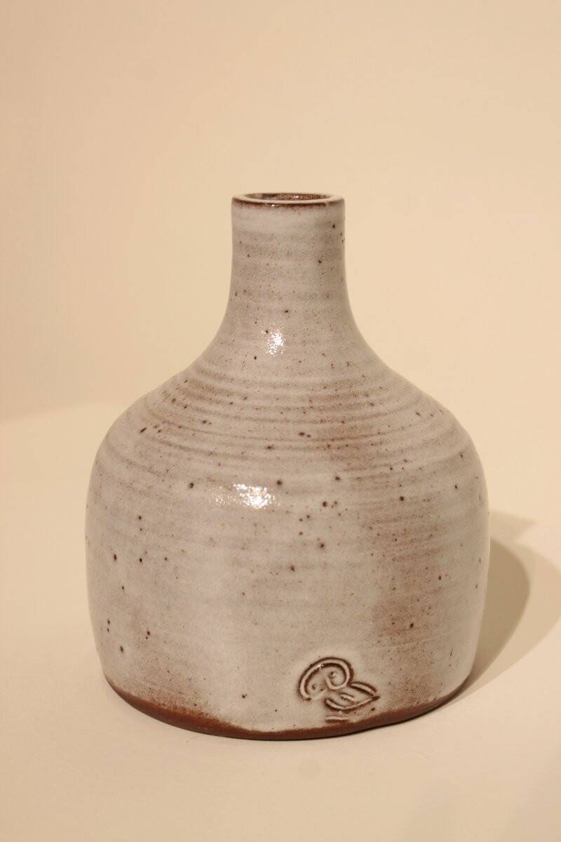 Glazed stoneware vase - Norbert and Jeanne Pierlot, Ratilly
