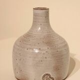 Glazed stoneware vase - Norbert and Jeanne Pierlot, Ratilly