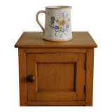 Pichet en faïence décorée – signé Duncan Marais