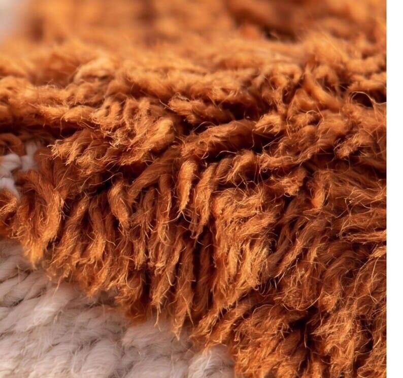 Berber carpet - Beni Ourain carpet - handmade 150/250 cm