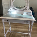 Marble top dressing table