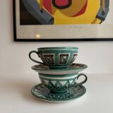 2 tasses déjeuner Robert Picault