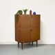 Mid-Century Teak Highboard Cabinet, 1963