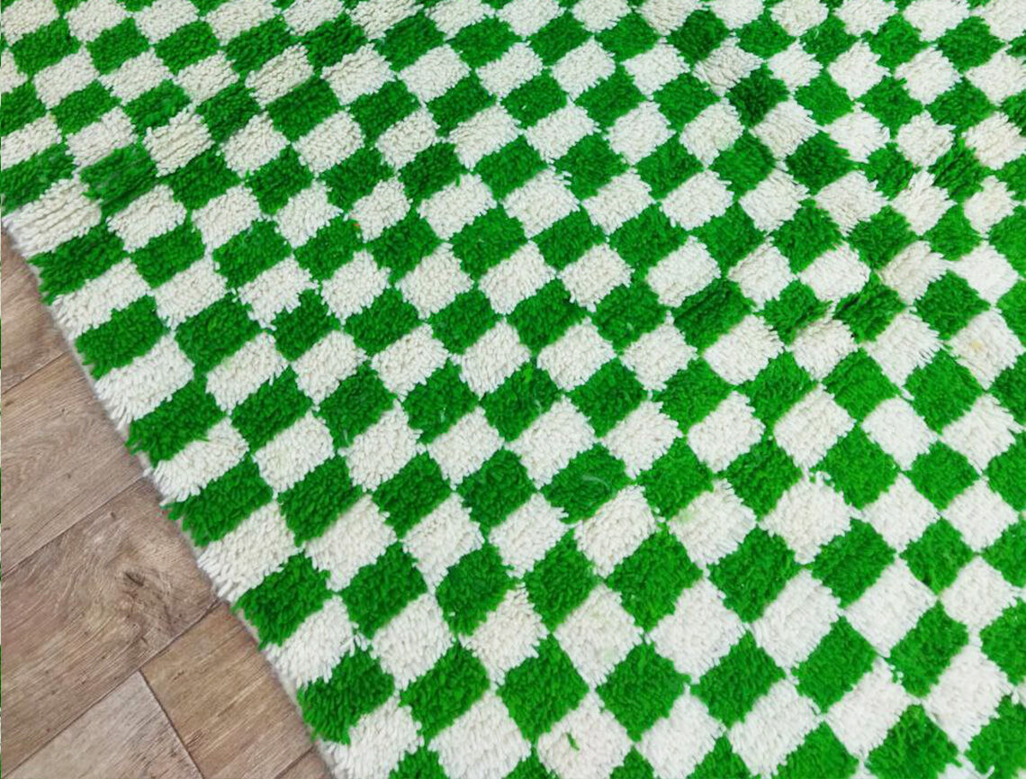 Tapis berbère marocain fait main 250 x 154 cm