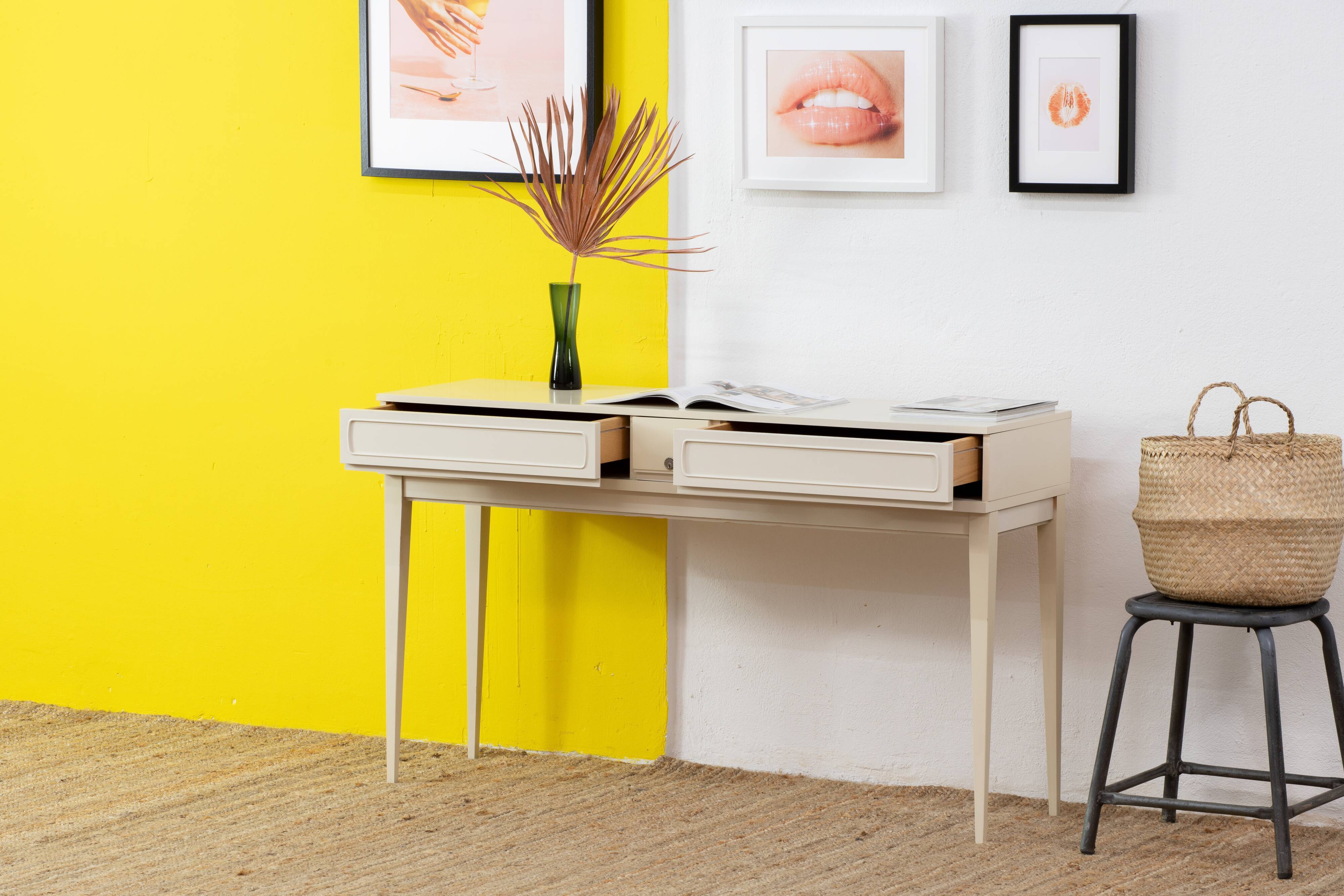 Scandinavian office vintage 1970