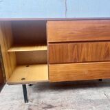 French modernist vintage TV/hifi cabinet