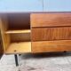 French modernist vintage TV/hifi cabinet