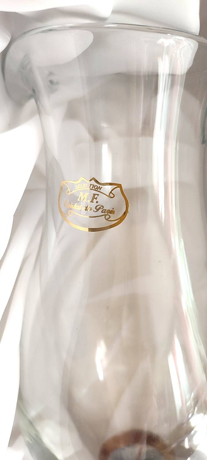 Paris crystal carafe MF