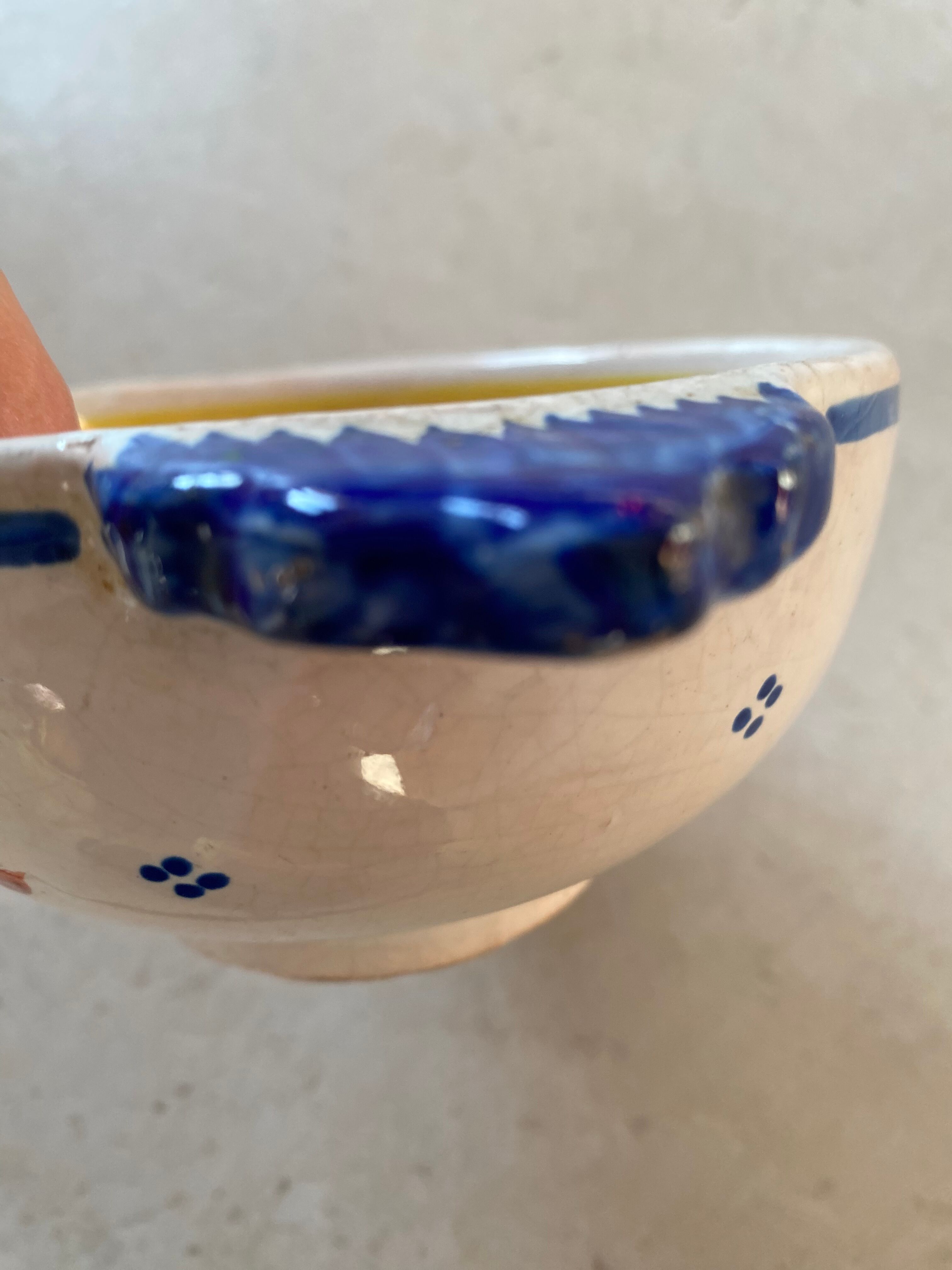 Bowl Henriot Quimper