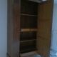 Wardrobe with one door