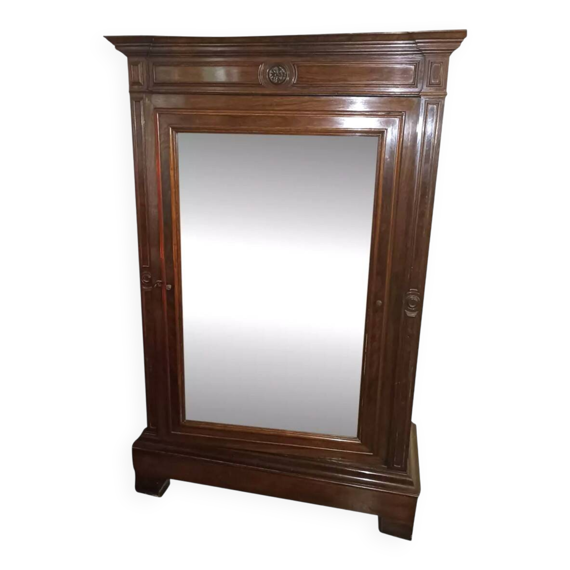 Armoire à glace palissandre 1850